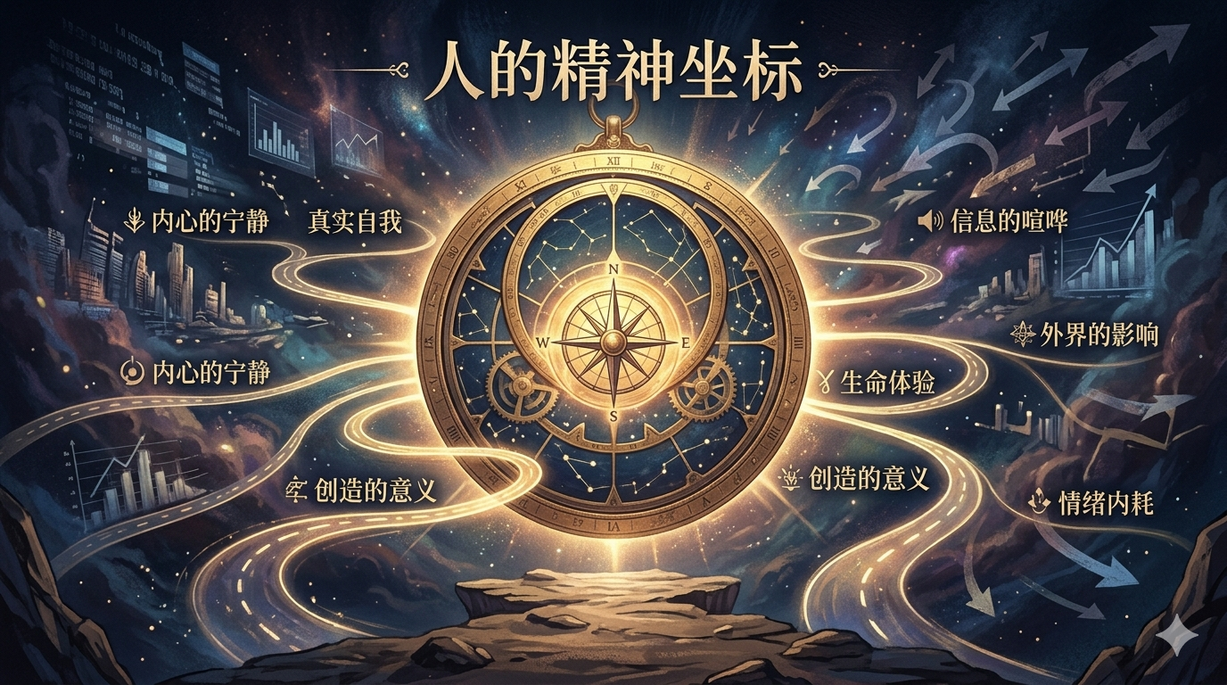 为什么人需要属于自己的精神坐标